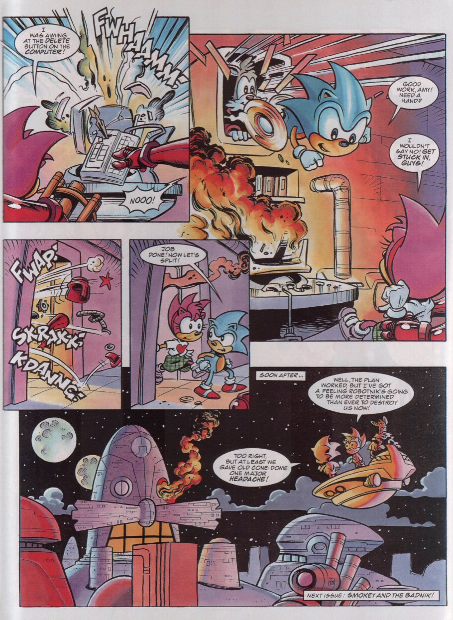 Sonic - The Comic Issue No. 074 Page 8